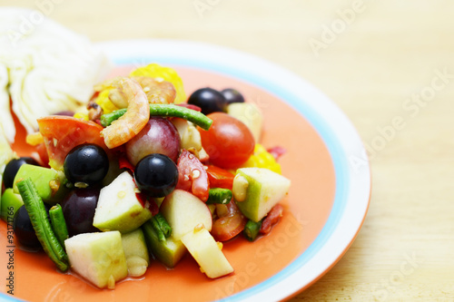 spice fruits salad