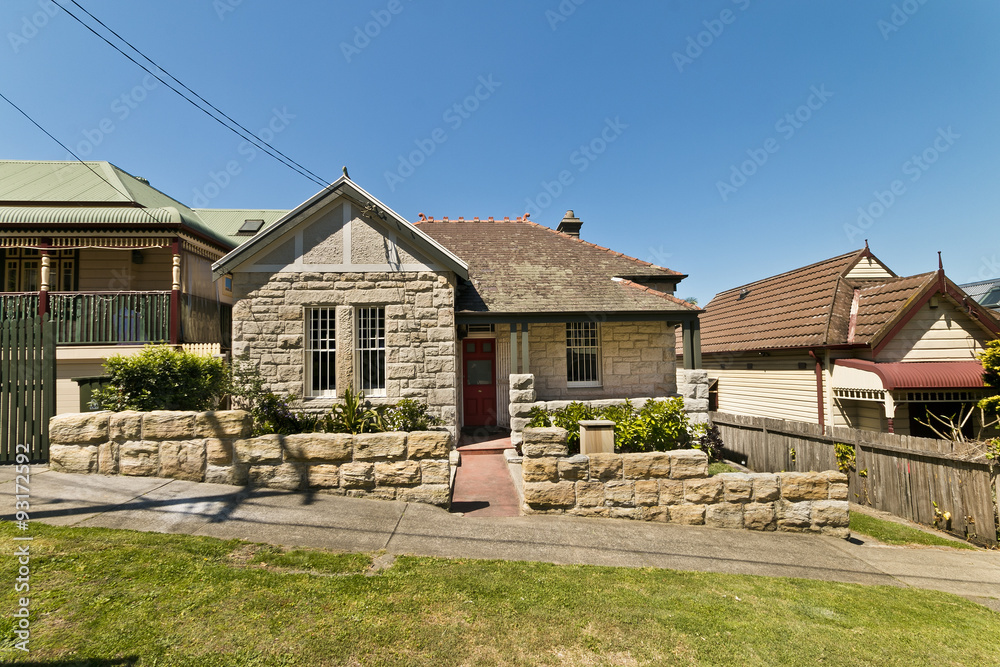 Obraz premium Residential home.