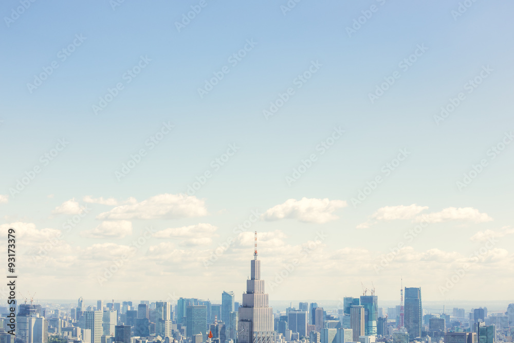 東京・新宿からの眺め