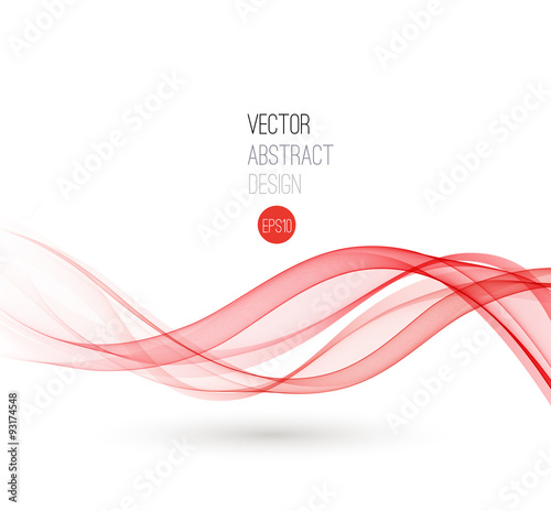 vector red background