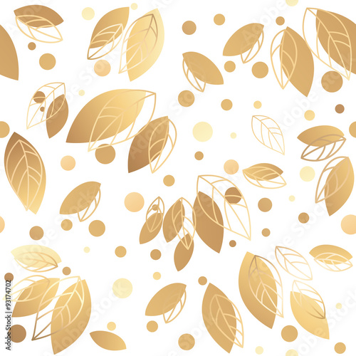 Gold fall design