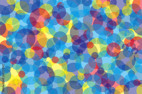 背景素材壁紙,円,丸,輪,サークル状,リング,環状,モザイク模様,ランダム,まだら,シンプル,単純,