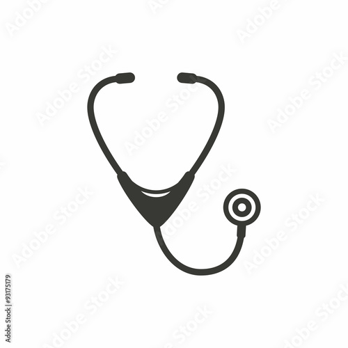 Stethoscope  icon.