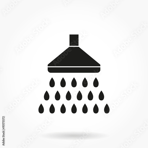 Shower icon.
