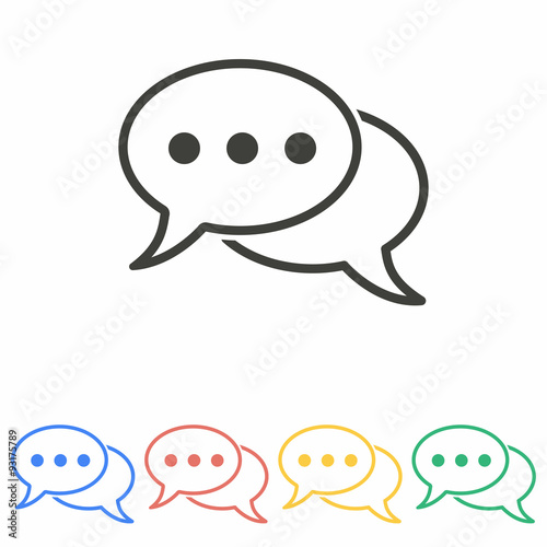 Chatting  icon
