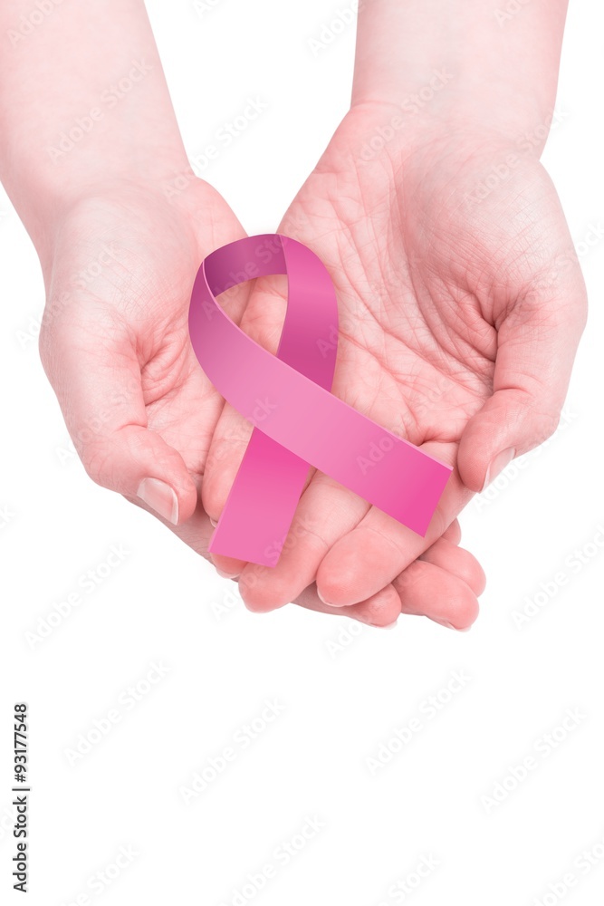 Composite image of hands presenting Composite image of hands presenting