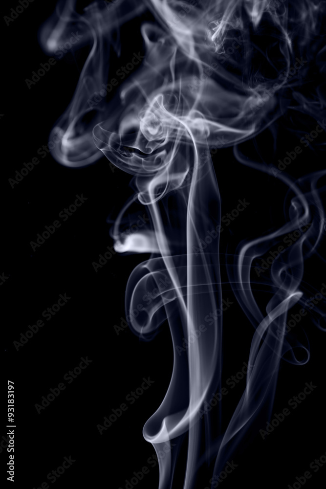 Smoke on black Smoke on black