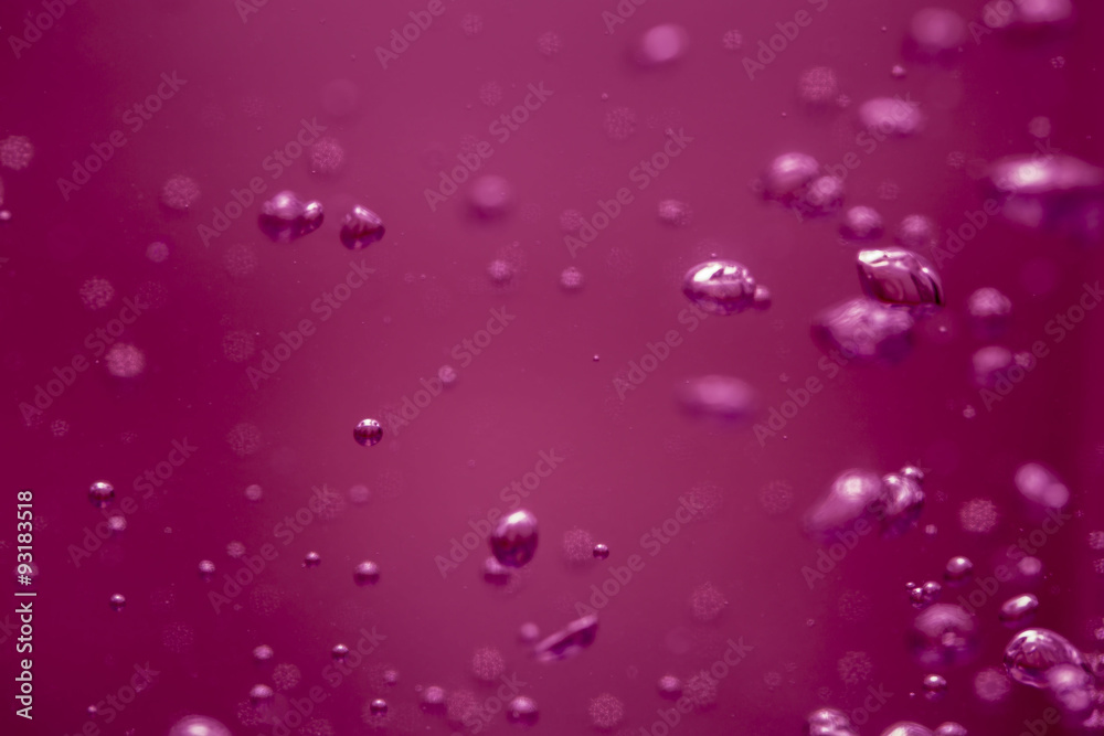 Luftblasen auf pinkem / magenta Grund Luftblasen auf pinkem / magenta Grund