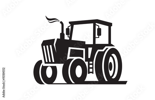 Tractor icon 