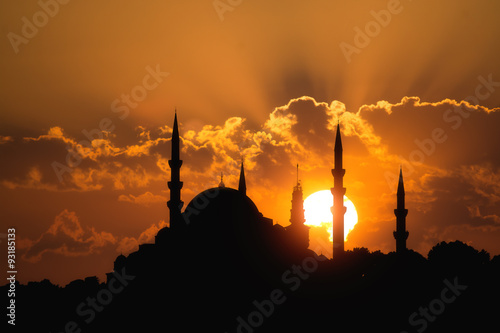 Canvastavla Suleymaniye Mosque,Istanbul