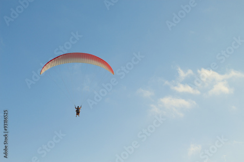 Paragliding tandem flight    