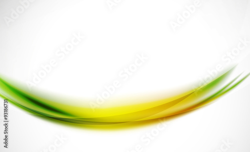 Colorful wave line, abstract background with light and shadow