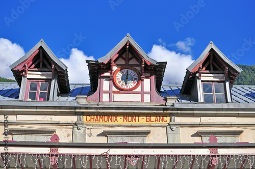 Chamonix Mont Blanc railway station