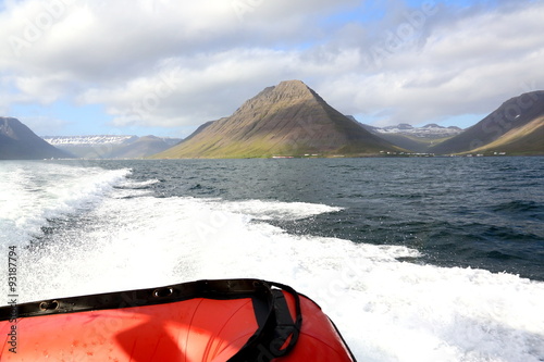 Westfjorde, Island photo