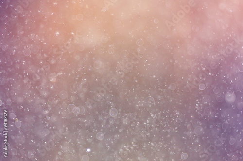 Snow texture gradient background blur colorful