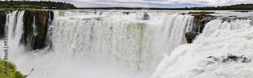 Devil's Throat at Iguazu Falls, Argentina