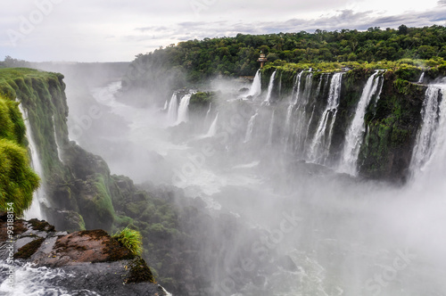 Upper circuit at Iguazu Falls  Argentina