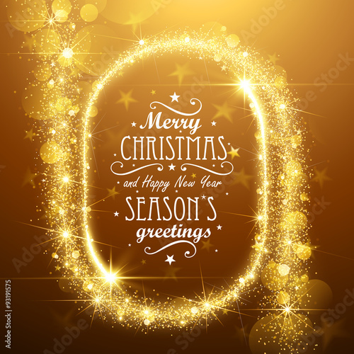 Christmas Stars Frame