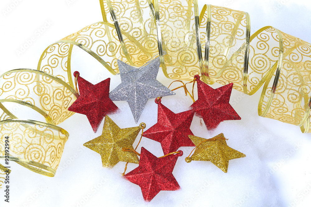 Obraz premium Christmas ornaments