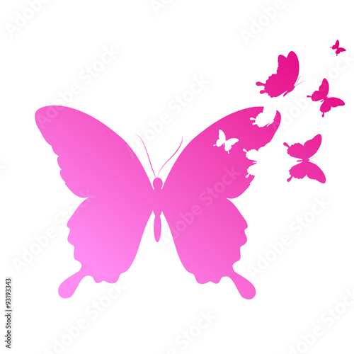 butterflies design