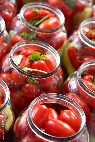 Preservation tomato.