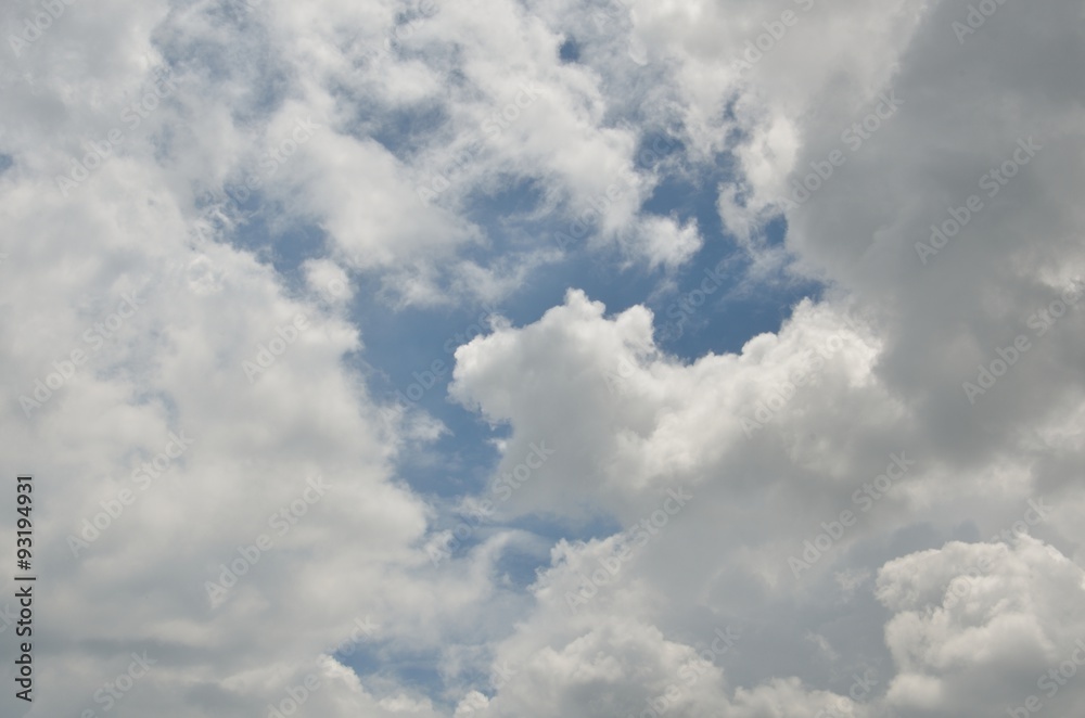 Cloud in a sky Cloud in a sky