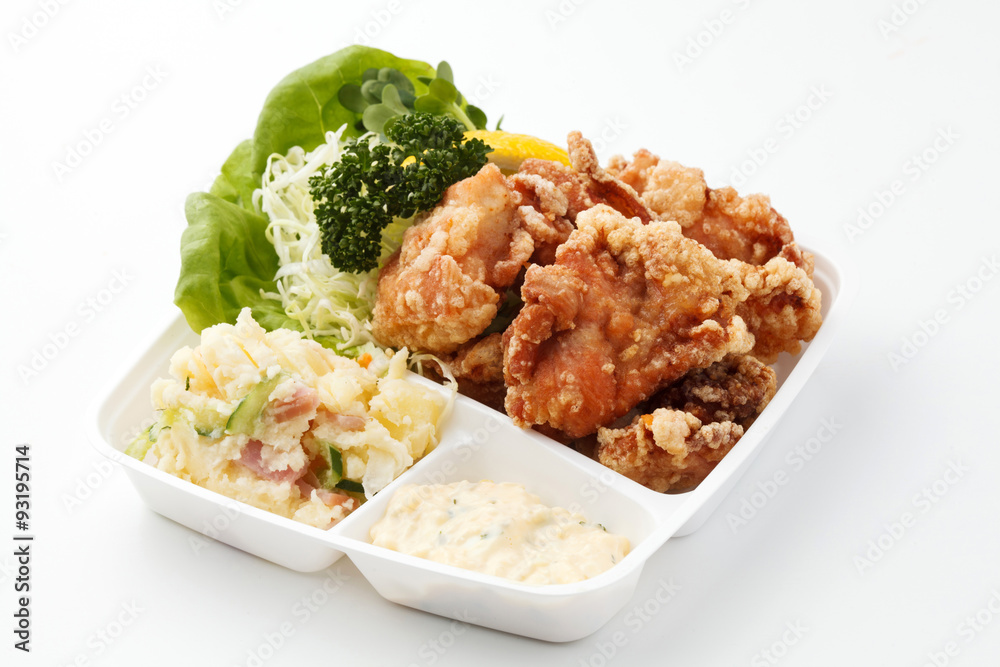 唐揚げ弁当 唐揚げ弁当