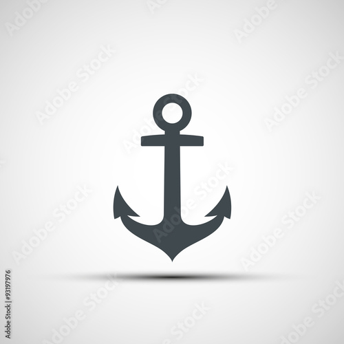 Ship anchor logo.