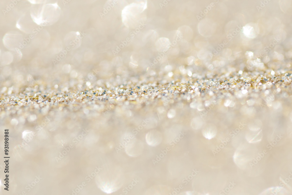 Silver shimmering background Silver shimmering background