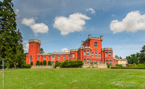 Hradek u Nechanic Castle, Czech Republic