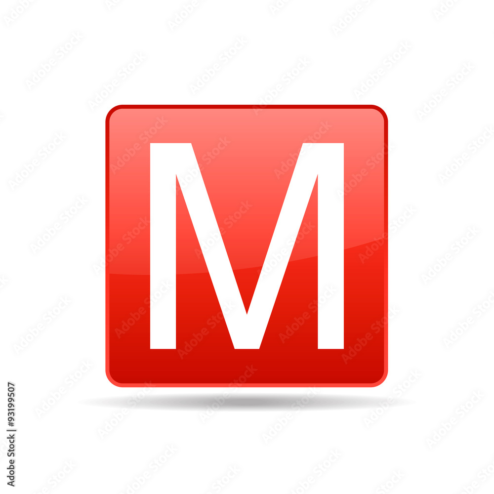 vector icon of letter vector icon of letter