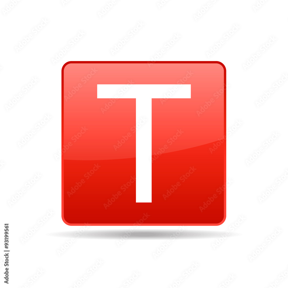 vector icon of letter vector icon of letter