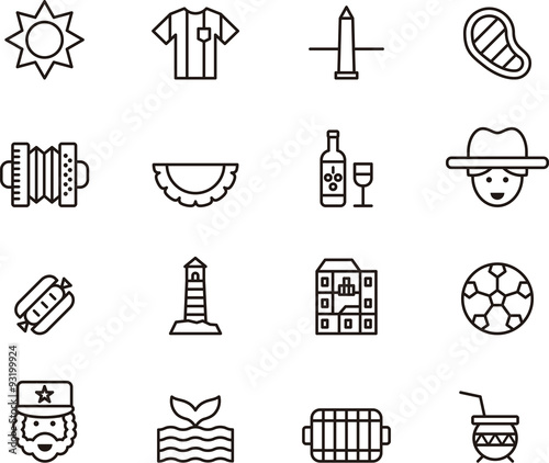 ARGENTINA icons