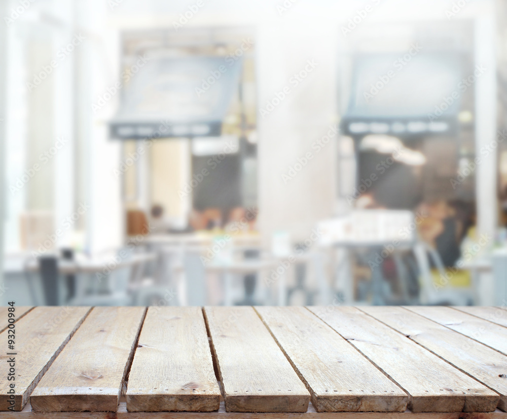 Table Top And Blur Interior Background Table Top And Blur Interior Background