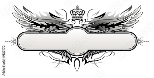 Gothic Vector Insignia