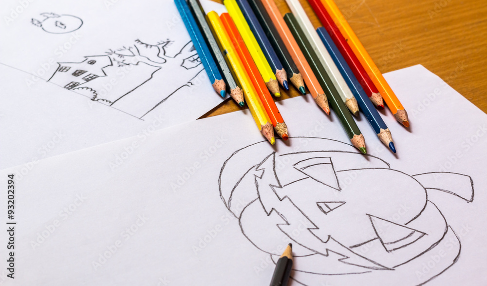Obraz premium Drawing