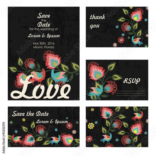 Wedding Invitation Template