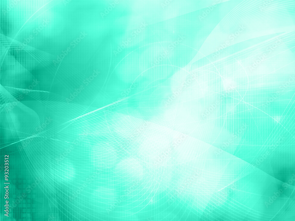 Cool waves background