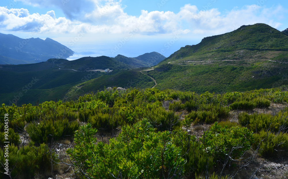 Fototapeta premium Cap Corse