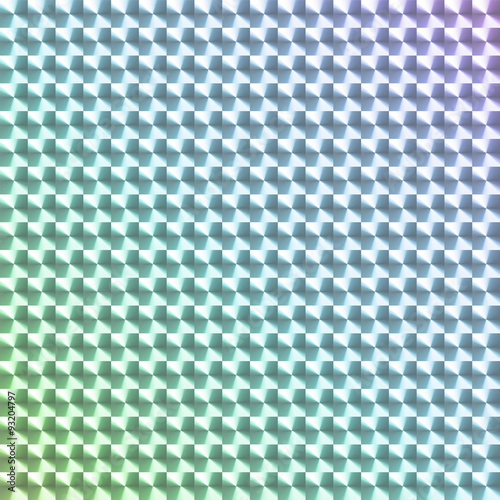 rainbow colored hologram sticker
