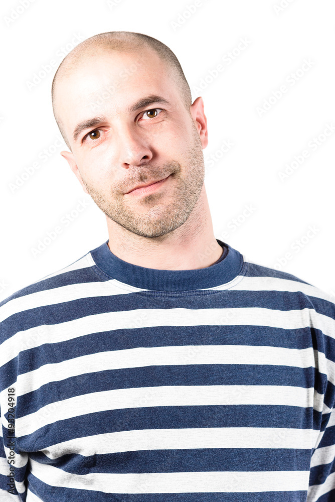 Fototapeta premium nice man portrait