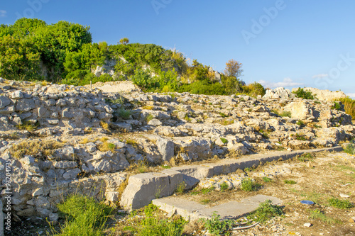 Scalinata tempio di Giove Anxur