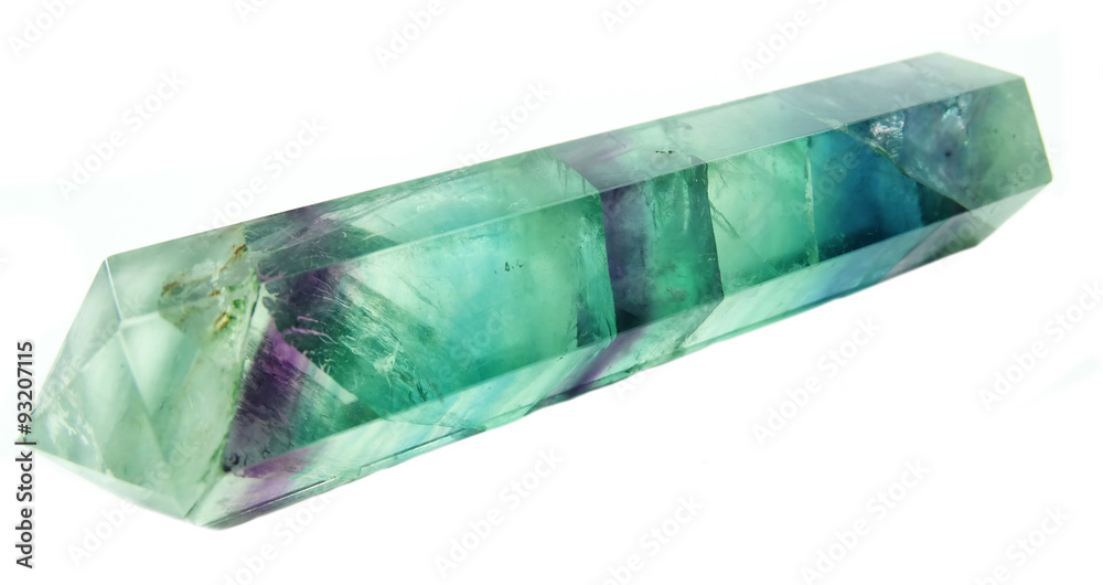 fluorite semiprecious mineral geological crystal