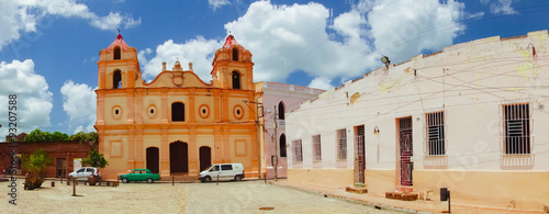 Photography Camaguey, Cuba - old town listed on UNESCO World Heritage