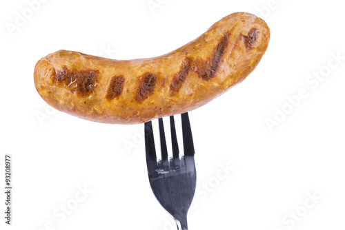 Grilled sausage