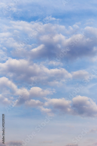 Fototapeta Naklejka Na Ścianę i Meble -  clouds in the sky as the background