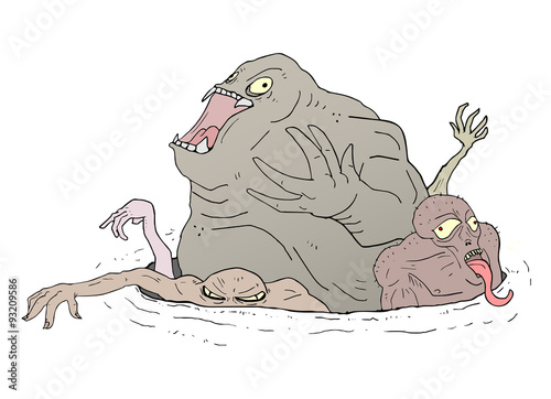 imaginative monsters