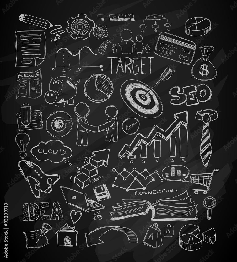 Modern Abstract background with hand drawn doodle sketches for Backgrounds Modern Abstract background with hand drawn doodle sketches for Backgrounds