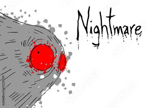 fear face creature