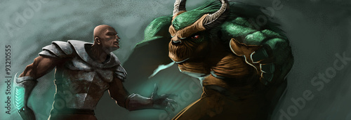 the man and the monster